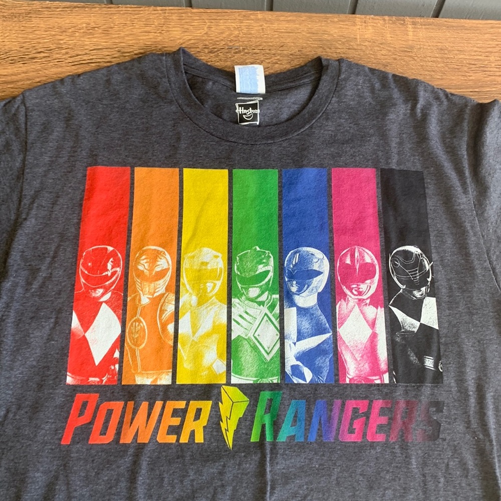 Power Rangers Panel t shirt